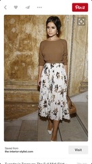 could I wear something like this....