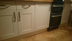 Designing a kitchen around a chimney breast