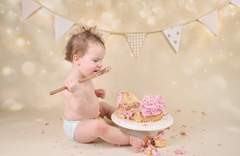 To ask when 'cake smashes' became a thing?