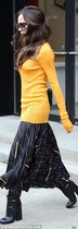 To think that Victoria Beckham looks plain daft?