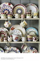 Webchat with Emma Bridgewater, Monday 29 February, 1-2pm. Post a question for chance to win SIGNED copy of her latest book Pattern