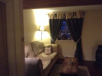 Help please...how can I furnish a long narrow living room for the family??