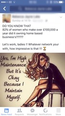 MLM BOT WATCH 7 - lighthearted chat and posts by Eyes about Younique, Forever Living, Ariix, It Works, NuSkin, Stella and dot and [insert name of new MLM from Utah here]