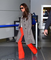 To think that Victoria Beckham looks plain daft?
