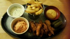 My Mnetted chicken