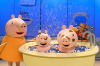 Win a family ticket to Peppa Pig's Surprise - and meet Peppa & friends after the show!
