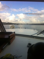 To think it can't be that hard to drive a boat?