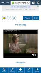 Is anyone else having bother on the mobile site with time delay since the ads have started.