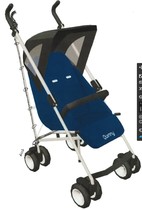 Anti-roll brake for pushchairs/pram