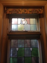 Does anyone know anything about stained glass?