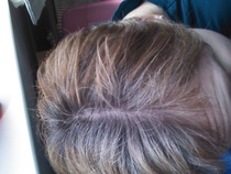 For those of us going grey