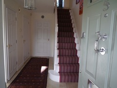 If I may be  so bold, can  I please ask about your hallway?