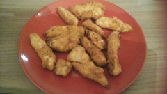 My Mnetted chicken