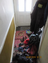 Teeny tiny hallway - can you share ideas with me?