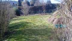 It will not always be summer; build barns. The potting shed goes on...