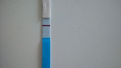 I can see a really faint line, can you?