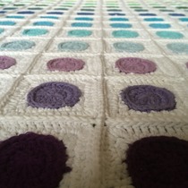 Crochet Pattern Circle in Square