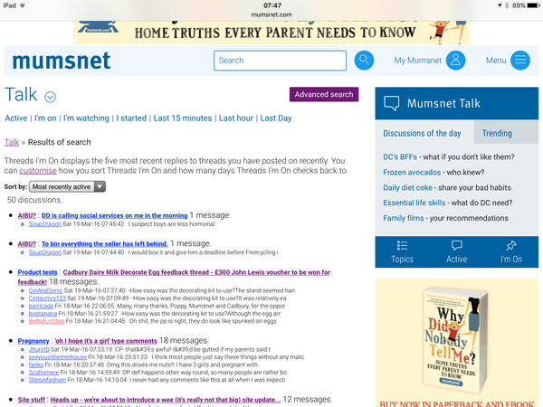 Heads up - we're about to introduce a wee (it's really not that big) site update...