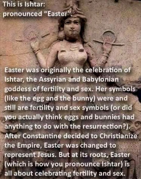 Because Fb Easter bragging posts are giving me the rage?