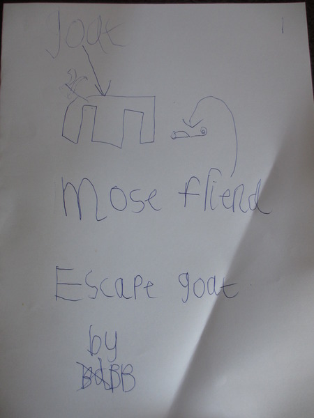 How much do kids write in year 1