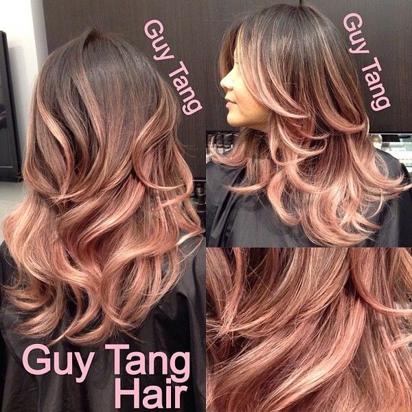 Rose gold hair- Yay or nay?