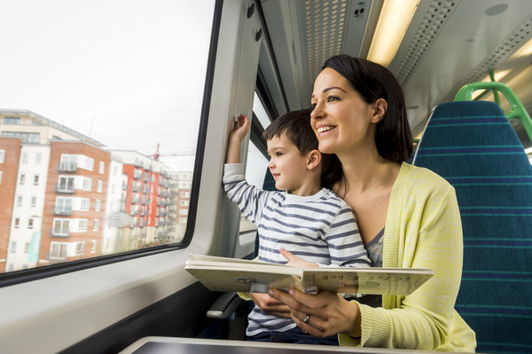 What are your best tips and ideas for great days out by train with the family? Share to win a £250 John Lewis voucher, courtesy of Great Northern and Thameslink.