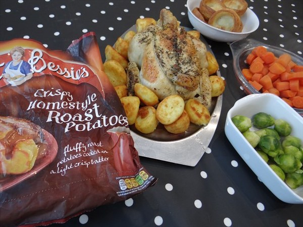 Find out what Mumsnetters thought of Aunt Bessie’s Homestyle frozen roast potatoes. £300 John Lewis voucher prize draw for testers’ feedback! NOW CLOSED!