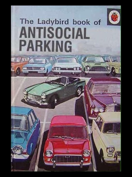About 'mother & baby' parking spaces...