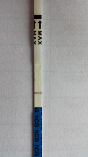 Can you see a line?