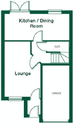 Which direction to lay floor tiles?