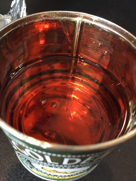 Dp opened the golden syrup WITH A TIN OPENER