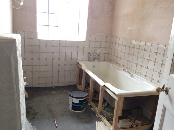 Help - grout is the wrong colour!