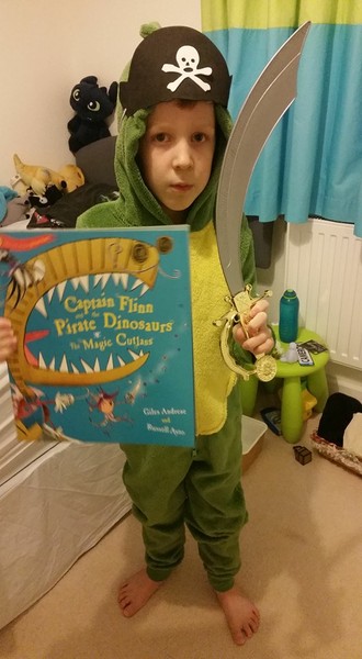 Share photos of your kids dressed up for World Book Day to win £100 book token + 10 official WBD books