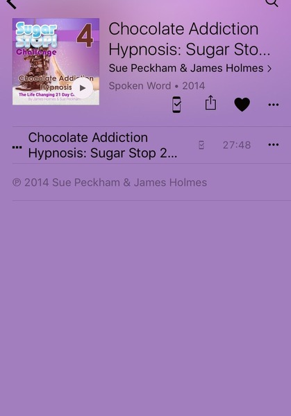 chocolate addiction