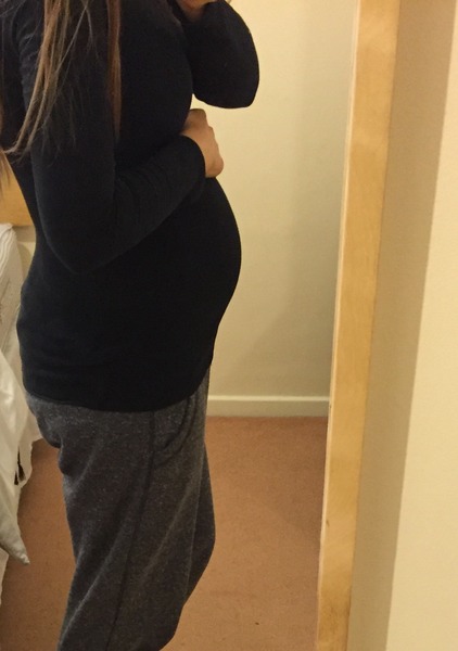 Concerned about size of bump