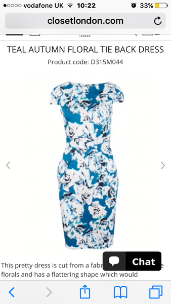 What colour of accessories with this dress?