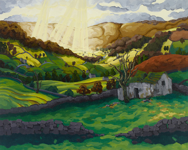 To show you all a painting I just bought?