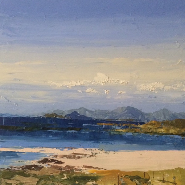 To show you all a painting I just bought?