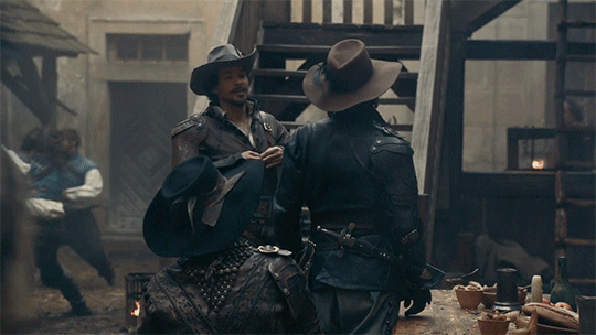 Swagger Inn Thread 125.  136,000 posts and over 735 days later - the wenching and perving continues onwards. But WhenTAF will the BBC actually admit that S3 of The Musketeers exists?