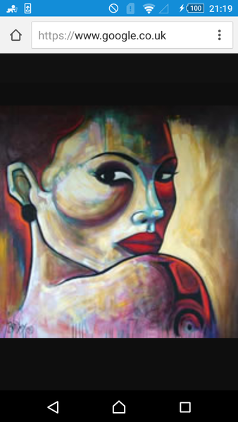 To show you all a painting I just bought?