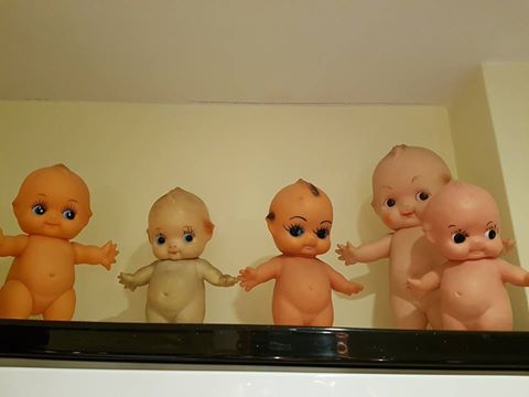 to think these dolls are going to kill me?