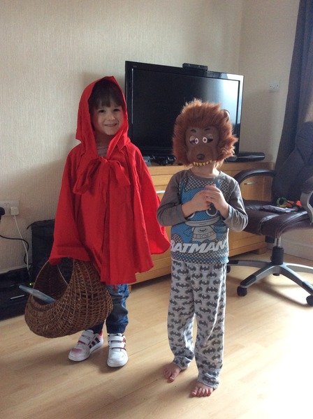 Share photos of your kids dressed up for World Book Day to win £100 book token + 10 official WBD books