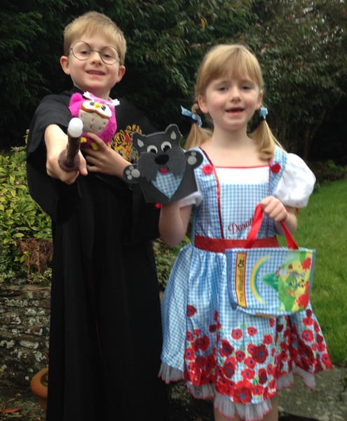 Share photos of your kids dressed up for World Book Day to win £100 book token + 10 official WBD books