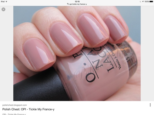 nail polish