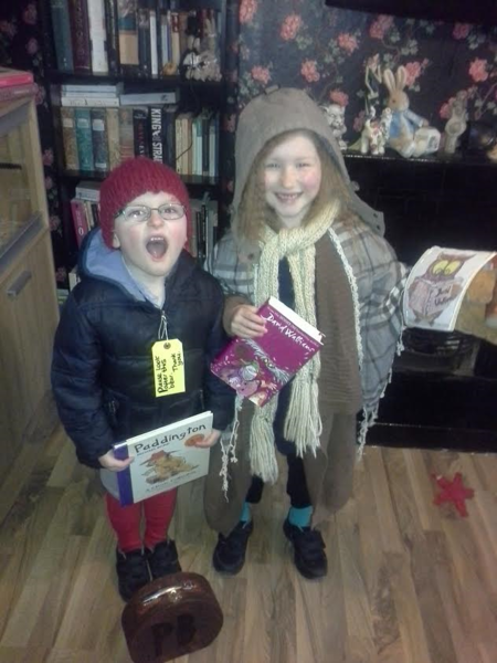Share photos of your kids dressed up for World Book Day to win £100 book token + 10 official WBD books