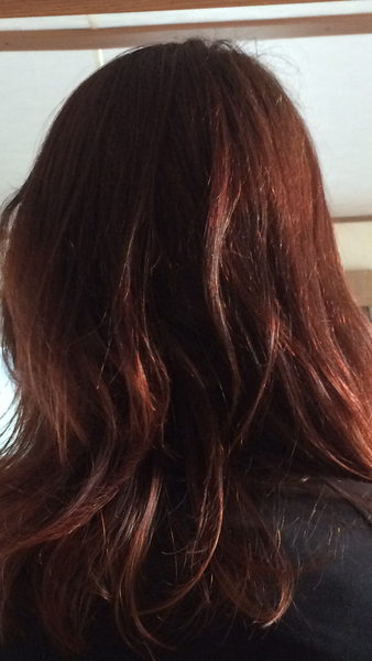 LUSH henna - why has it took me so long to find this fabulous stuff?