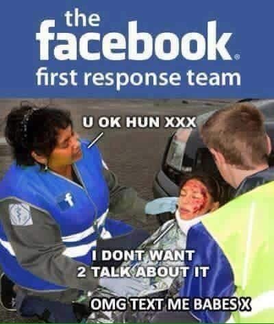 to ask why you quit Facebook?