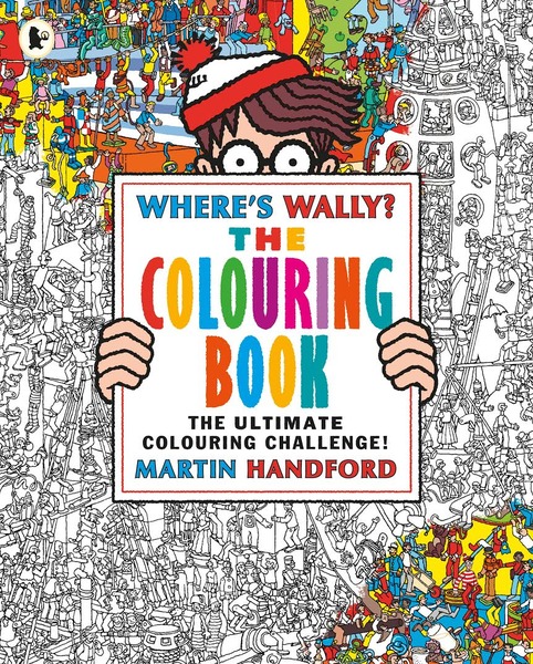 Book giveaway: Where's Wally? The Colouring Book. Post your feedback by 2 May for chance to win £100 Love2Shop Voucher!