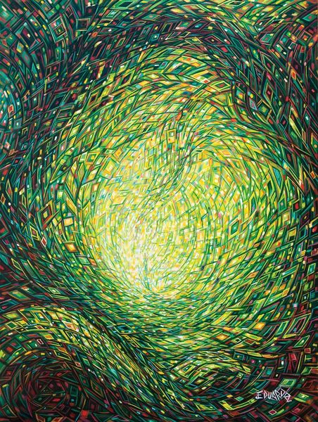 To show you all a painting I just bought?