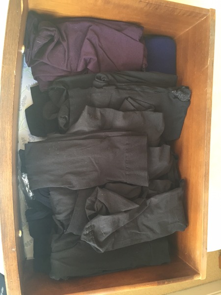 Ooh rock and roll weekend sorting smalls drawers